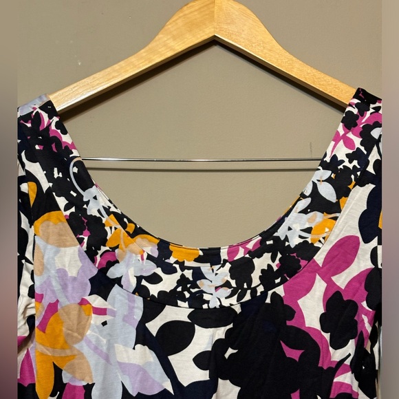 DIANE VON FURSTENBERG 100% Silk Floral Dress - Picture 8 of 10
